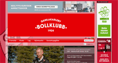 Desktop Screenshot of gbk.fi