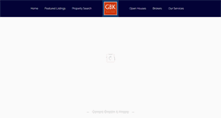 Desktop Screenshot of gbk.com